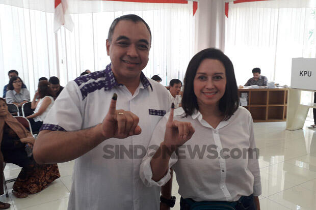 Dapat Antrean 160, Bupati Tangerang Baru Nyoblos Pukul 10 Siang