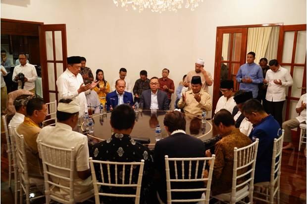 Gelar Doa Bersama, Prabowo Optimistis Raih Kemenangan