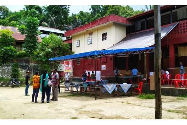 Logistik Pemilu Terlambat Datang, Gubernur Papua Batal Mencoblos di Jayapura