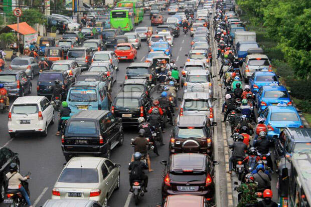 Tetap semangat, para penempuh kilometer