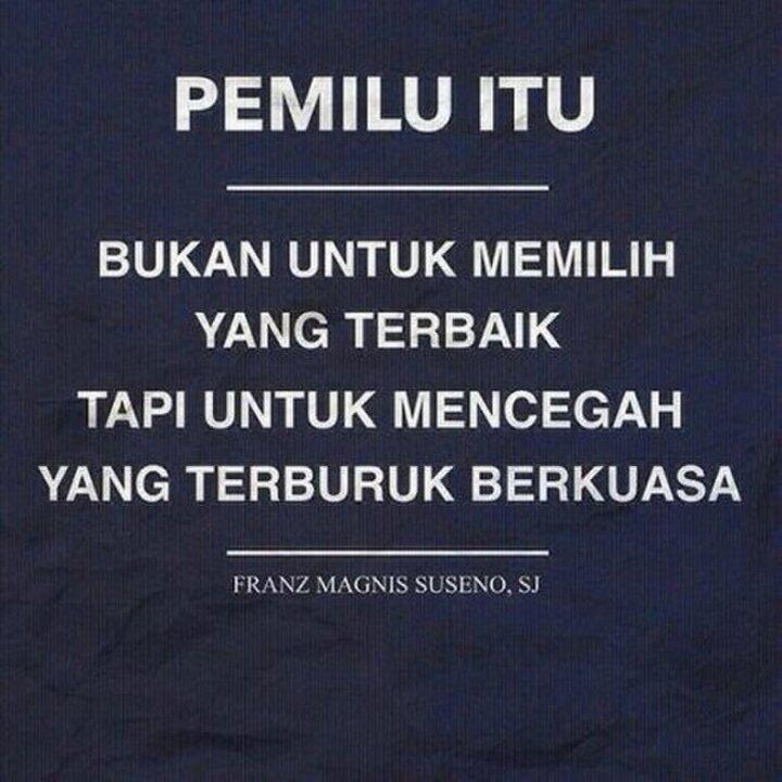Beda Pilihan? No Problem! Toh, Kitorang Tetap Basodara ~ 