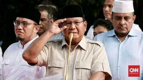 Pidato &quot;Kemenangan&quot; Prabowo