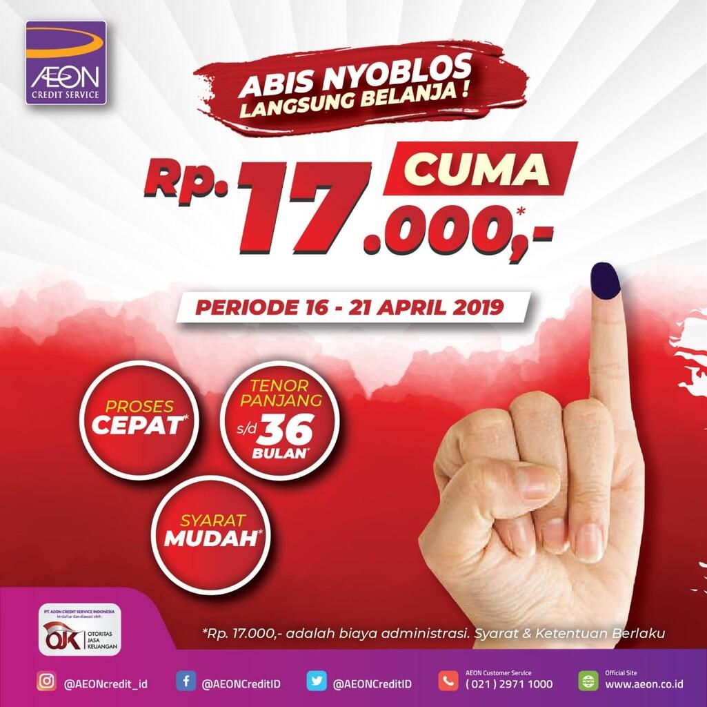 Cek Beragam Diskon dan Promo Pemilu Gila-gilaan di Kamus Promo Pemilu 2019!