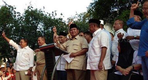 Jokowi Menang Versi Lembaga Survei, Timses Prabowo Serukan Pendukung Joget