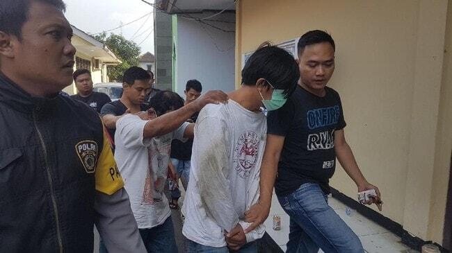 2 Pembuang 2 Mayat dalam Karung Ditangkap!