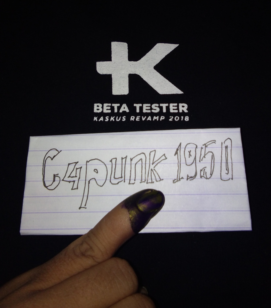 Nyoblos Di Tempatku Seru Gan..