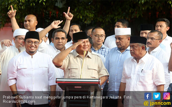 Prabowo - Sandi Juga Punya Quick Count Pilpres, 54 Persen Unggul
