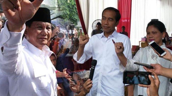 Klaim Unggul Hasil Quick Count Internal, Prabowo Disoraki Pendukung: Presiden!