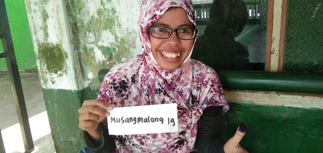 Milih Untuk Demokrasi #nyoblosgan