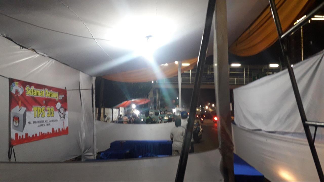 Terima Kasih Sudah Memilih Salam Dari Kami Petugas TPS !!