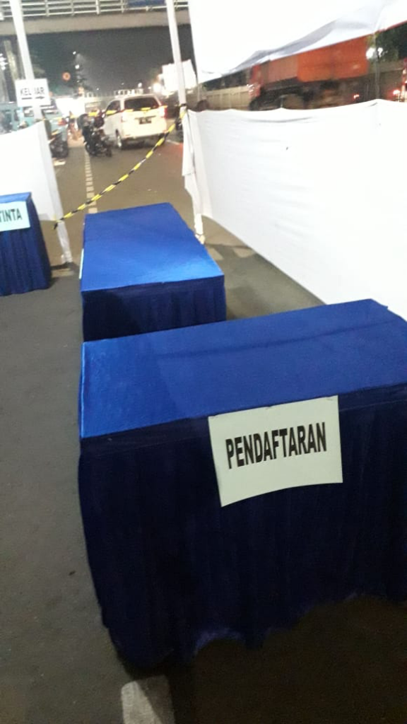 Terima Kasih Sudah Memilih Salam Dari Kami Petugas TPS !!