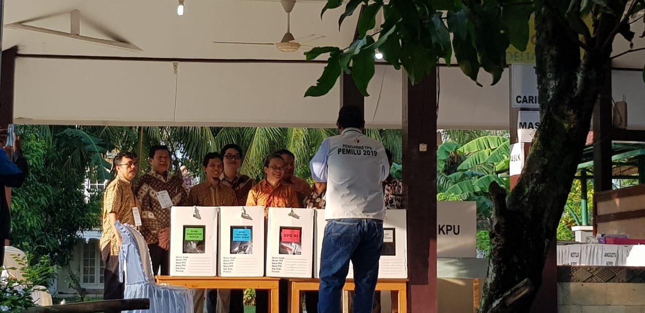 Pemilu 2019, Coblos Dulu, Baru Celup Wkwkwk