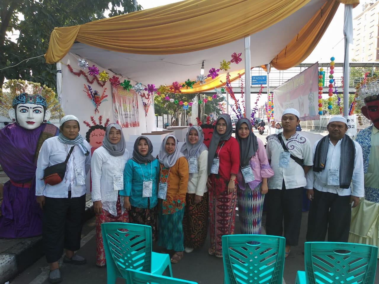 Pemilu Sukses Berkat Petugas TPS