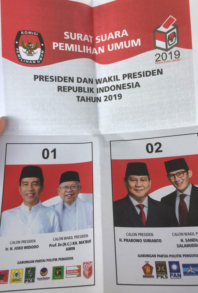 Pemilu 2019 : Yang Pertama Kali dan Nggak Golput