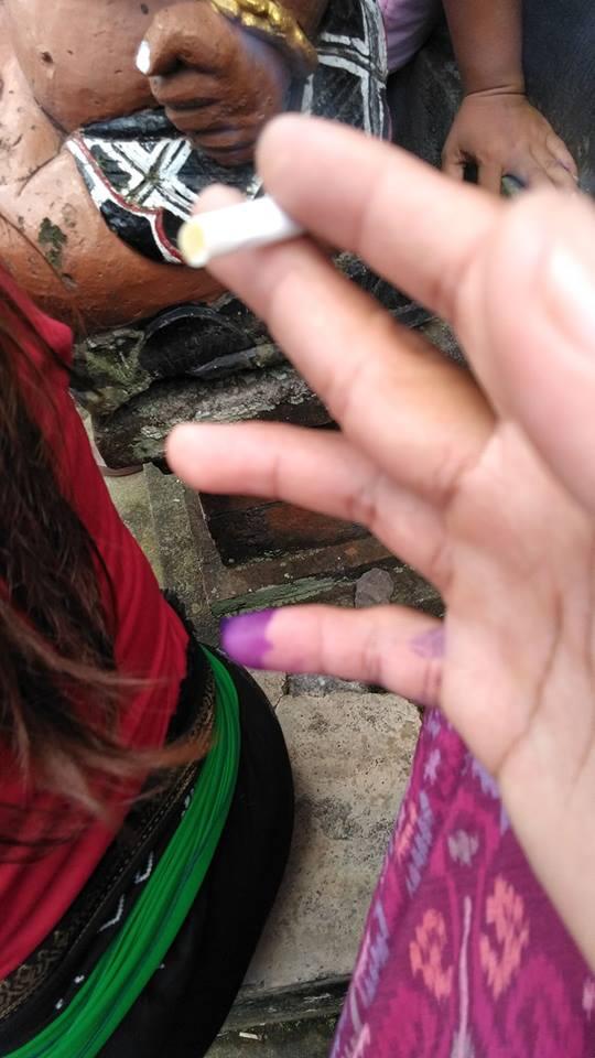 cerita saat pemilu 17042019 (TPS DPS)