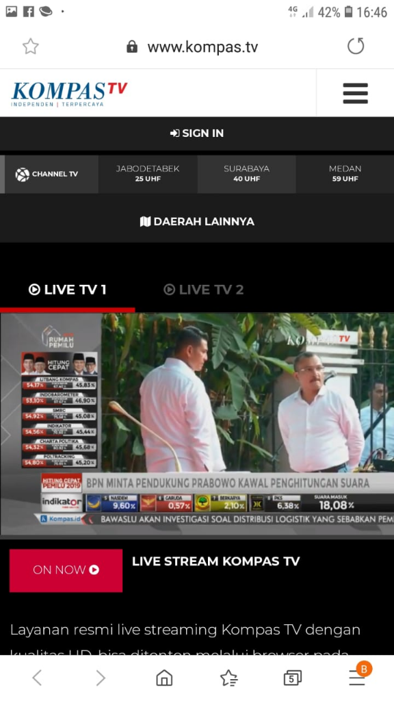Maraknya hasil Quickcount yang beraneka ragam