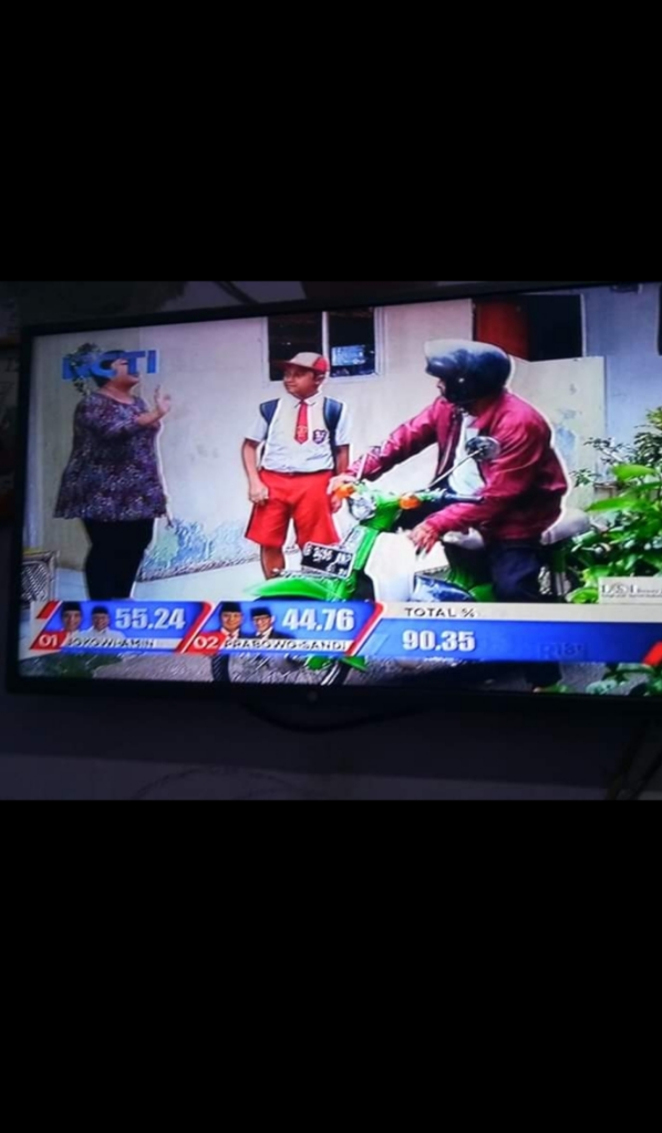 Maraknya hasil Quickcount yang beraneka ragam