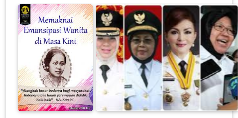 Wanita Juga Bisa Hebat. Emansipasi Emansipasi Emansipasi