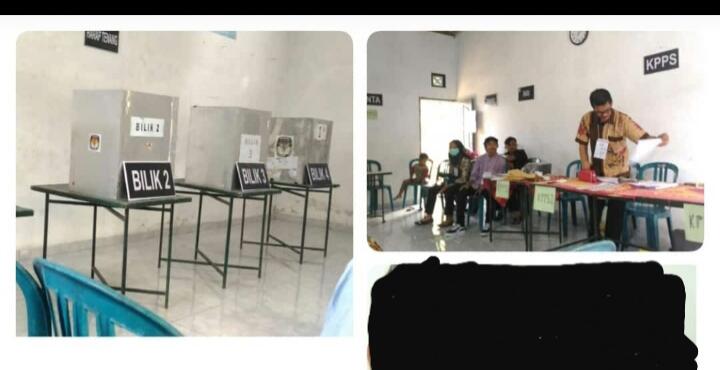 Mencoblos Dengan Buta 