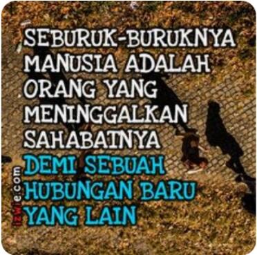 TAK PERLU CEMAS BILA TTM atau TEMAN DEKAT/SAHABAT DEKAT PADA YANG BENING