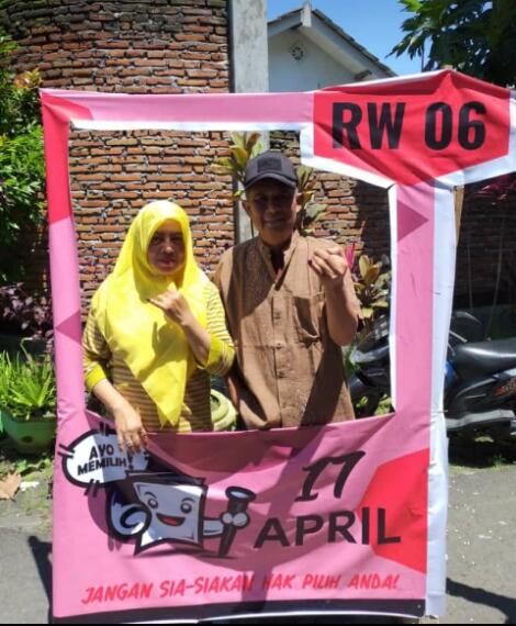 Jurnal Pemilu 17.04.2019 Di RW 06