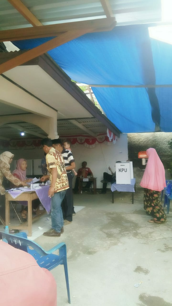 Keunikan Seputar Pemilu yang Saya Rasakan