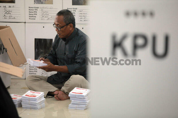 Soal Pencoblosan Ulang di TPS 68, KPU DKI Tunggu Rekomendasi Bawaslu