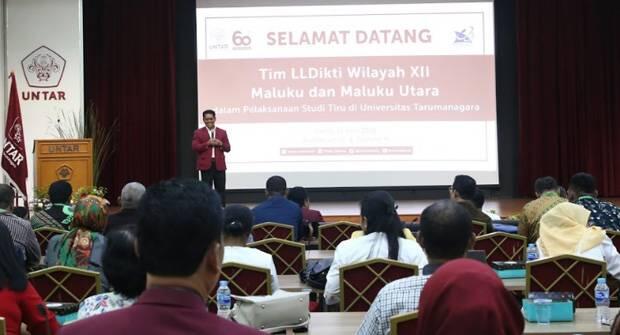 PTS LLDikti XII Ingin Bimbingan dari Untar