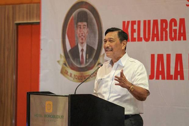 Diperiksa Bawaslu, Luhut Panjaitan Bantah Main Politik Uang