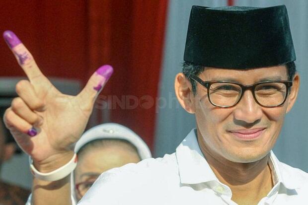 Dikabarkan Sakit, Sandiaga Sembunyi di Kediaman Prabowo