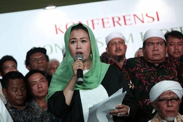 Jokowi-Ma'ruf Menang Quick Count, Yenny Wahid Bersyukur