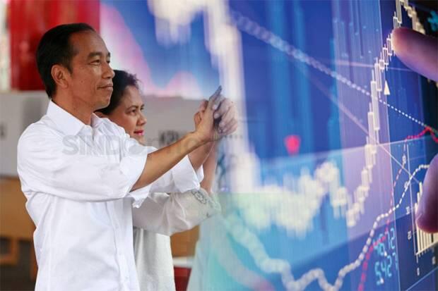 Jokowi Effect, IHSG Menguat di Zona Hijau