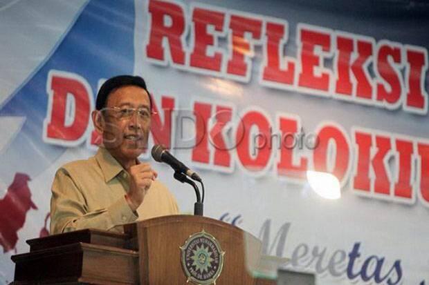 Menko Polhukam Imbau Capres Larang Pendukung Melakukan Provokasi