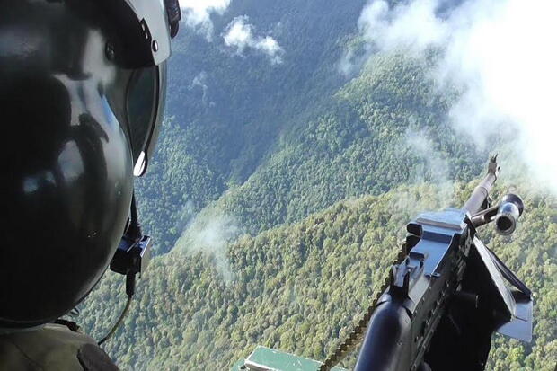 Kodam: Tak Ada Pembakaran TPS di Nduga dan Penembakan Heli oleh OPM