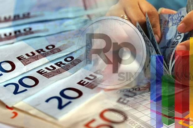 Rupiah Sesi Pagi Menanjak Naik Usai Pemilu, Euro Bangkit