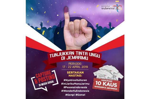 Sambut Gembira Pesta Demokrasi, Menpar Bikin Fun Games