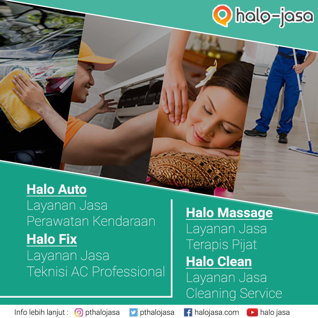 Lowongan Mitra halojasa.com, penghasilan tambahan Parttime/Fulltime.