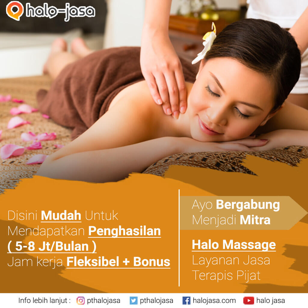 Lowongan Mitra halojasa.com, penghasilan tambahan Parttime/Fulltime.