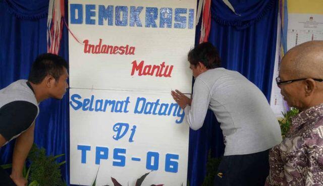 Ternyata, Negara Indonesia sedang 'Mantu' di Ngawi pada Tanggal 17 April 2019