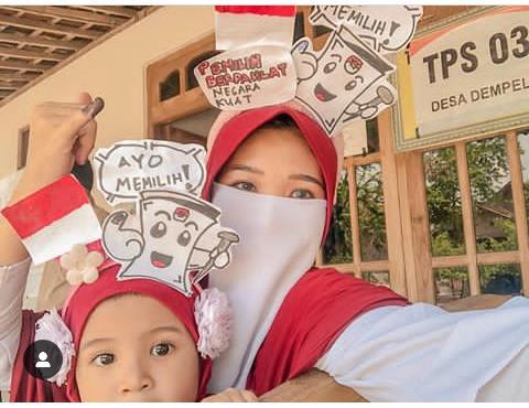 Ternyata, Negara Indonesia sedang 'Mantu' di Ngawi pada Tanggal 17 April 2019