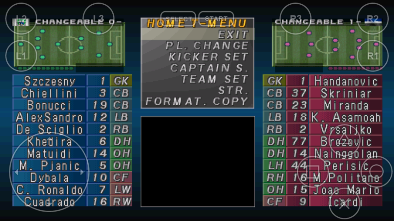 ANDROID | Emulator PS1 Winning Eleven 2002 Patch 2019