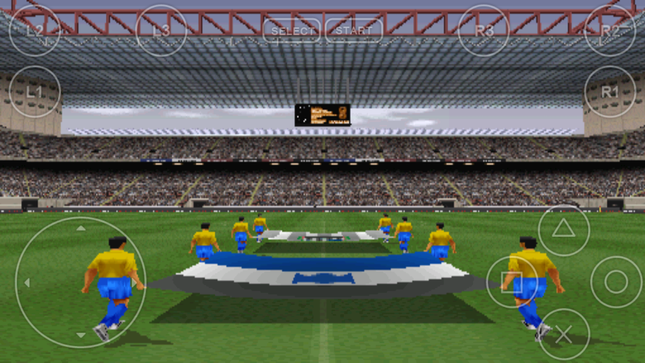 ANDROID | Emulator PS1 Winning Eleven 2002 Patch 2019