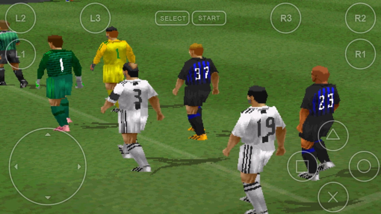 ANDROID | Emulator PS1 Winning Eleven 2002 Patch 2019