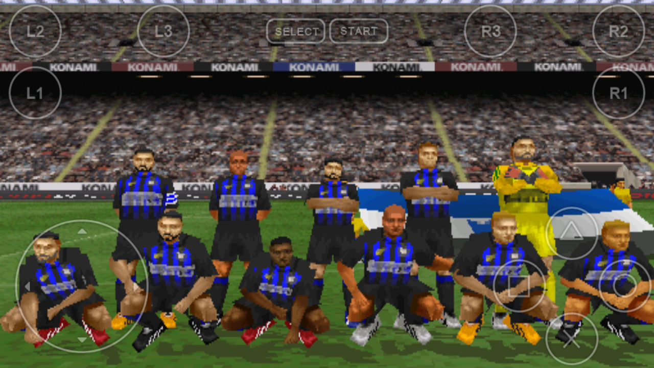 ANDROID | Emulator PS1 Winning Eleven 2002 Patch 2019