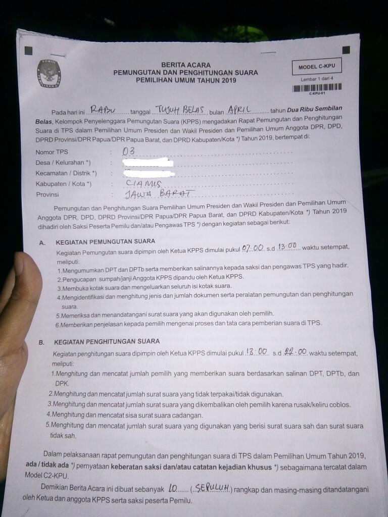 Dari Pagi Sampai Malam, Inilah Cerita Dari Pemilu Di Daerah Ane