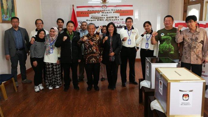 Di Iran, PDIP Raup 69,8 Persen, PSI 10,84 Persen