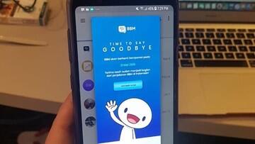 BBM Mesengger Tutup ?