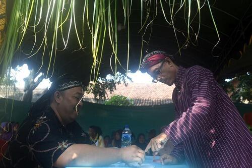 Nuansa Pemilu Di Kampungku Yang Penuh Dengan Kearifan Lokal