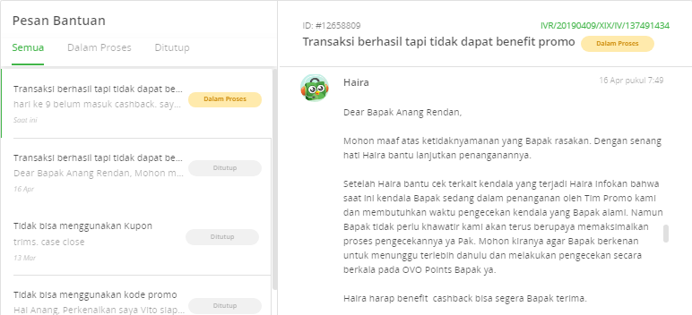 Ada apa dengan Tokopedia ?