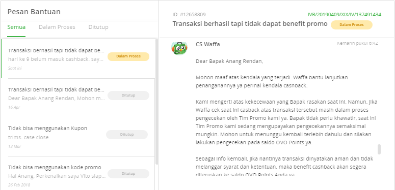 Ada apa dengan Tokopedia ?